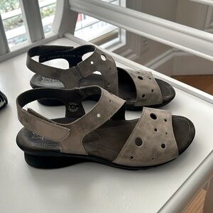 Mephisto Ankle Strap Sandal